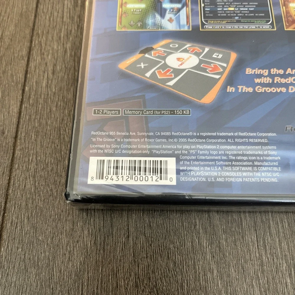 In the Groove (Sony PlayStation 2, 2005)